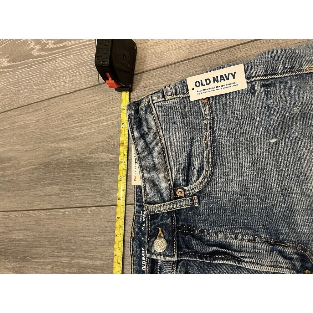 Old navy Denim Jean Shorts Distressed Size 6 - Picture 10 of 13